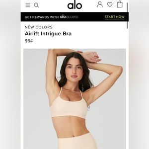 ALO Airlift intrigue Bra | light support